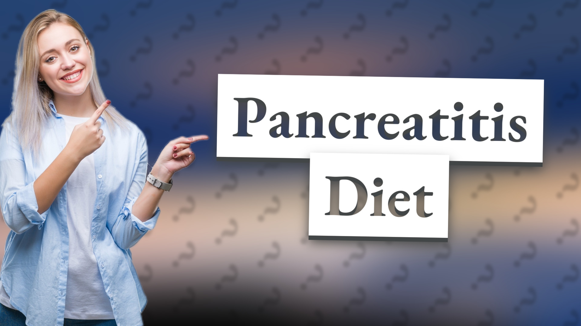 Pancreatitis Diet