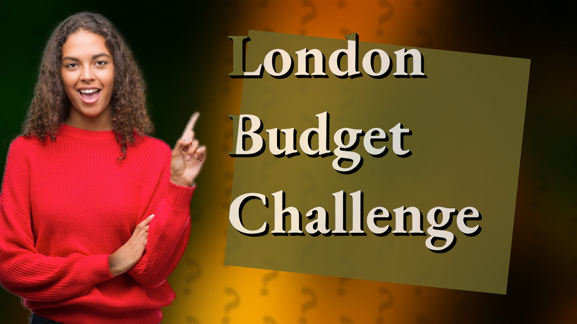 London Budget Challenge
