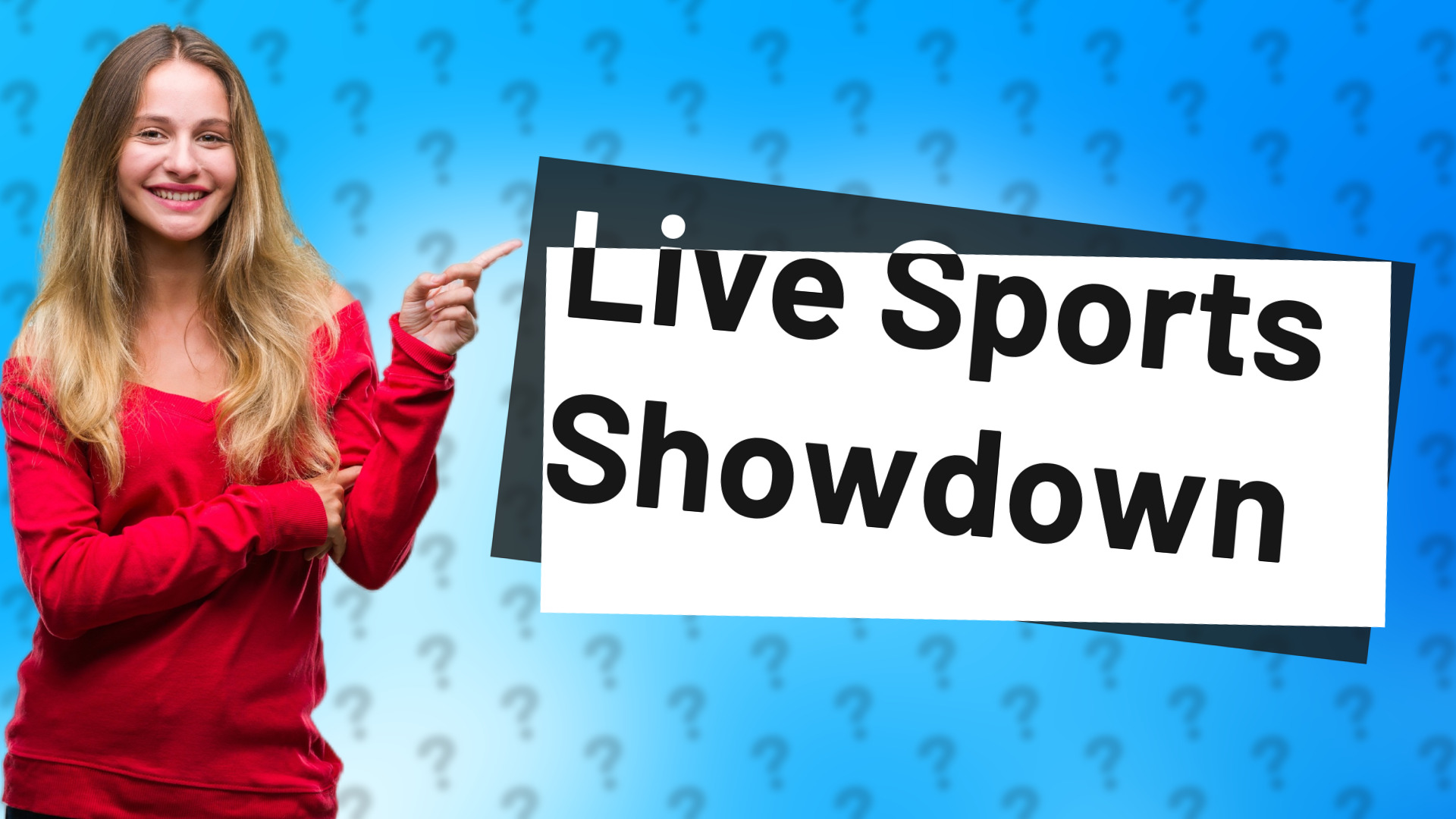 Live Sports Showdown