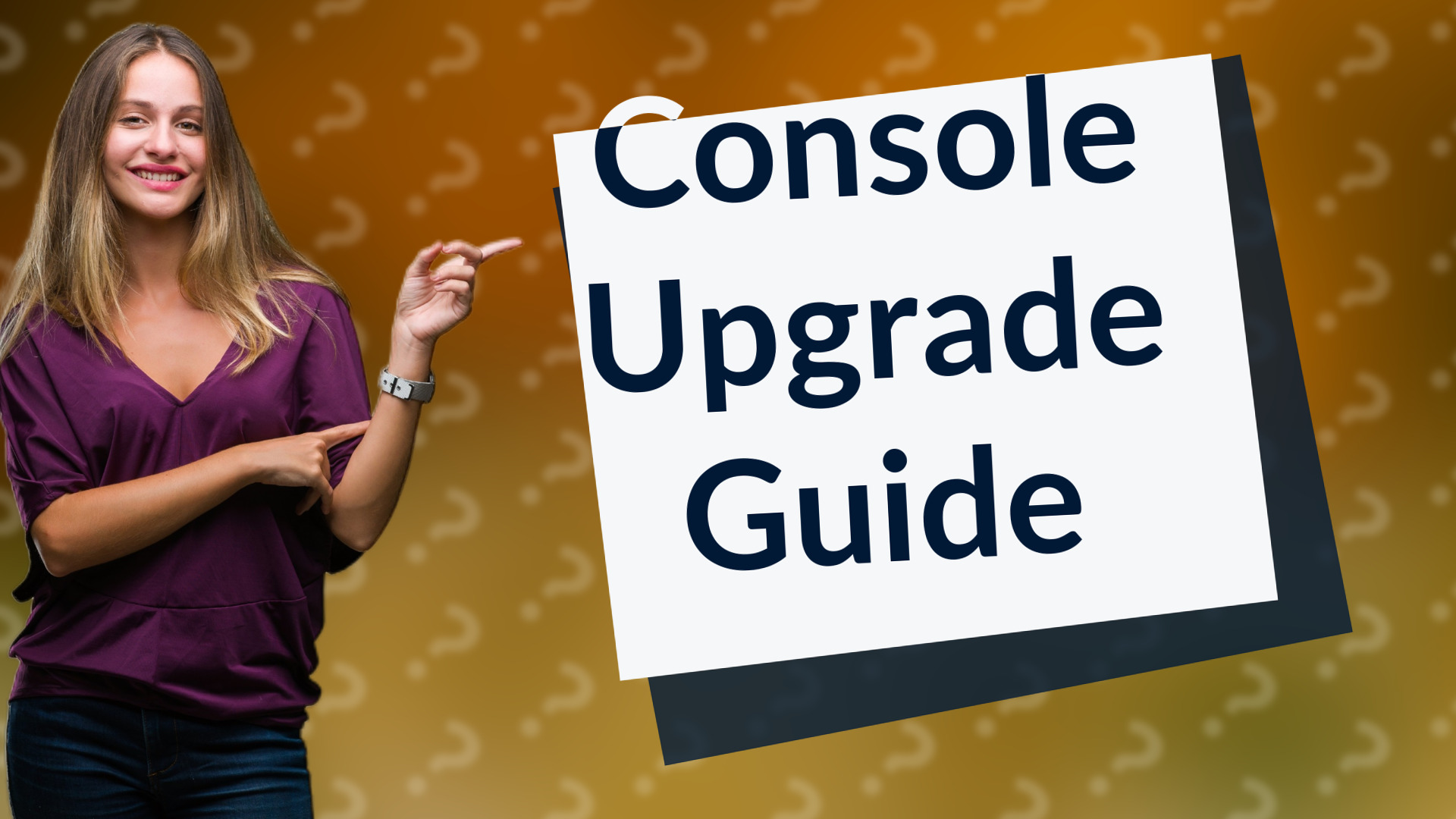 Console Upgrade Guide