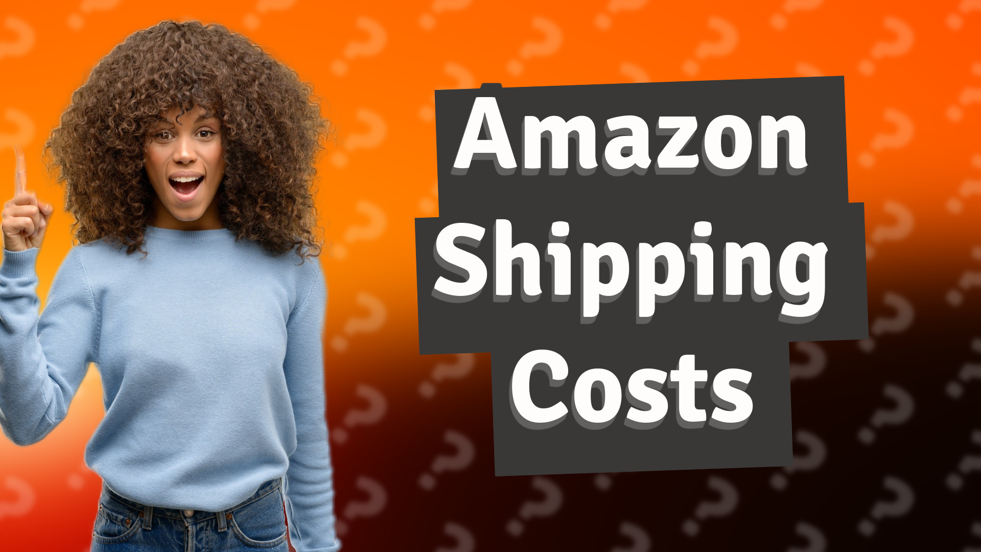 Amazon Shipping Costs