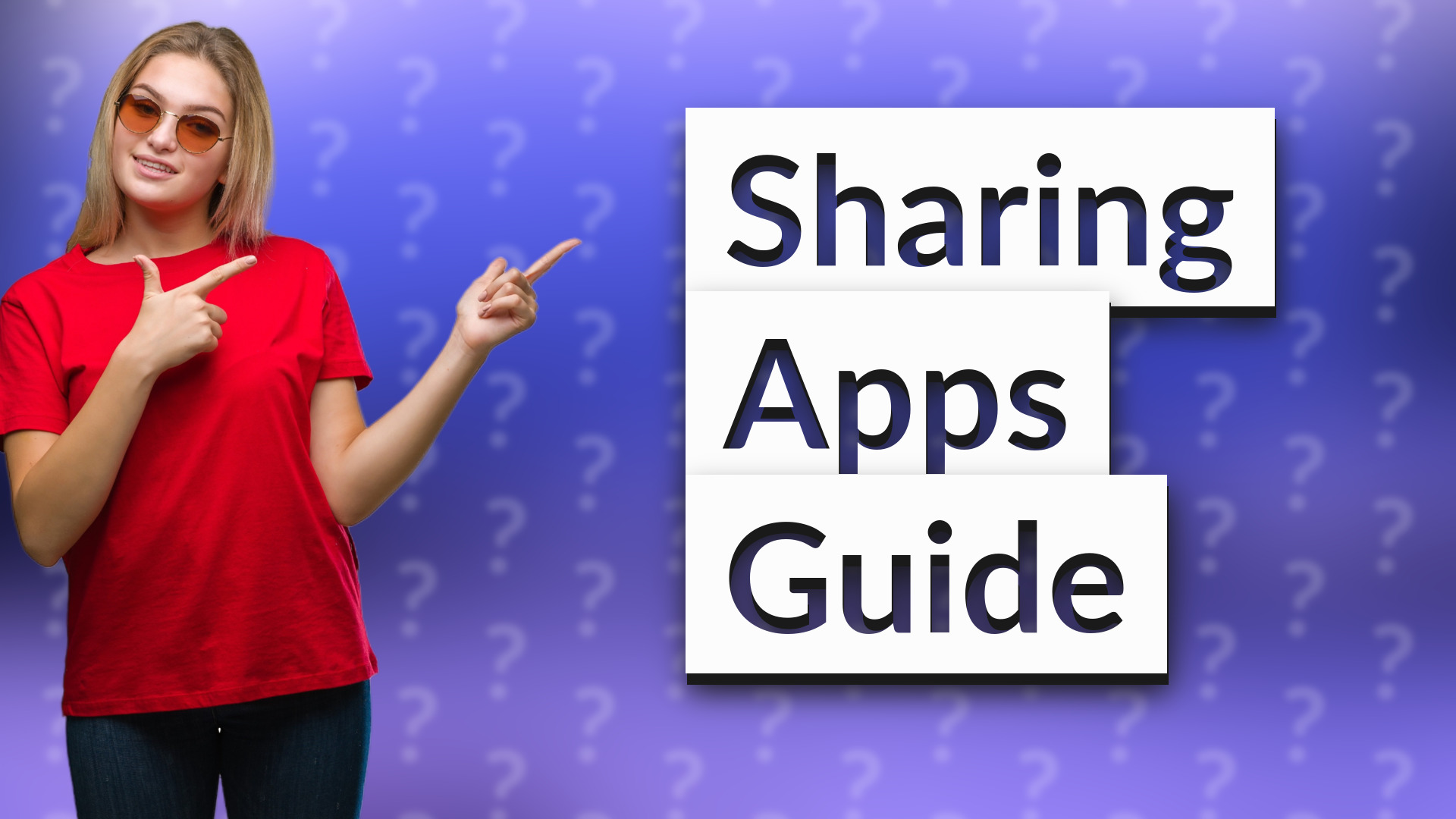 Sharing Apps Guide
