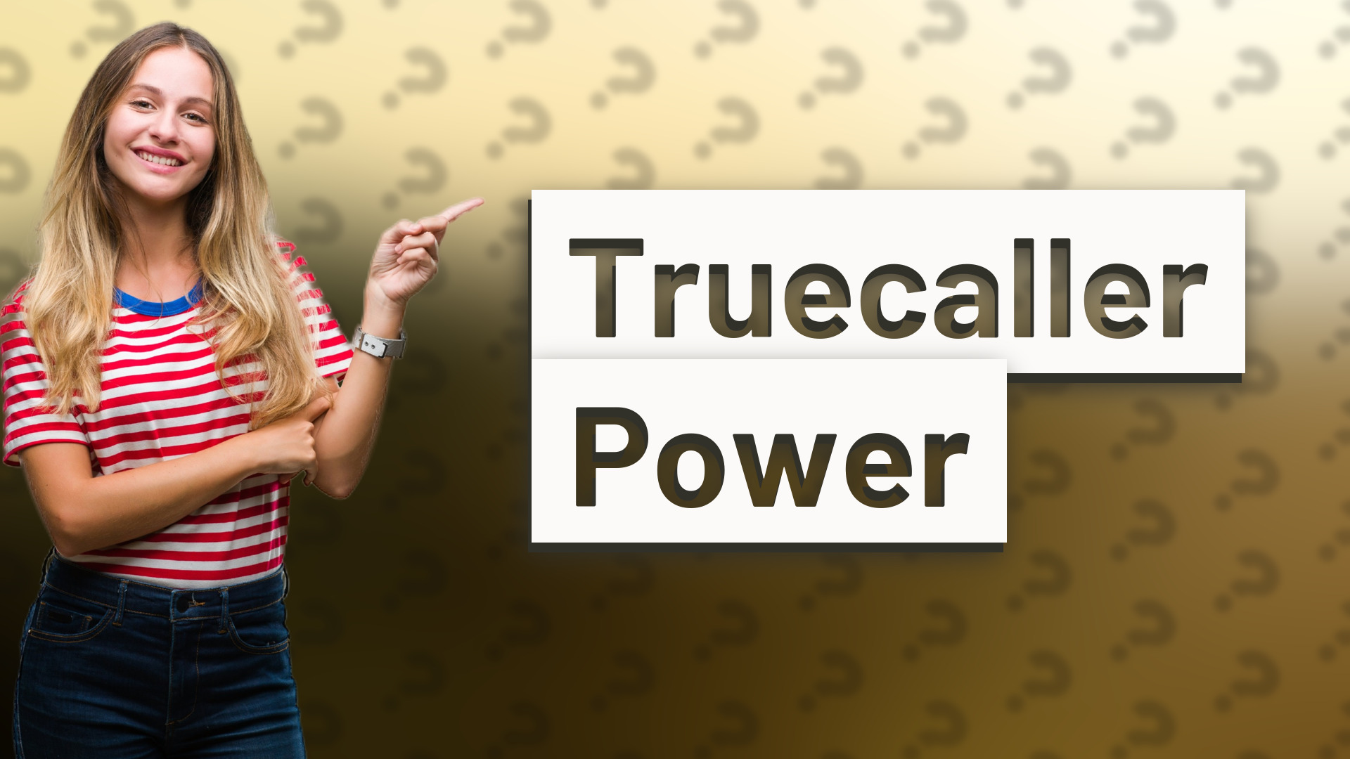 Truecaller Power