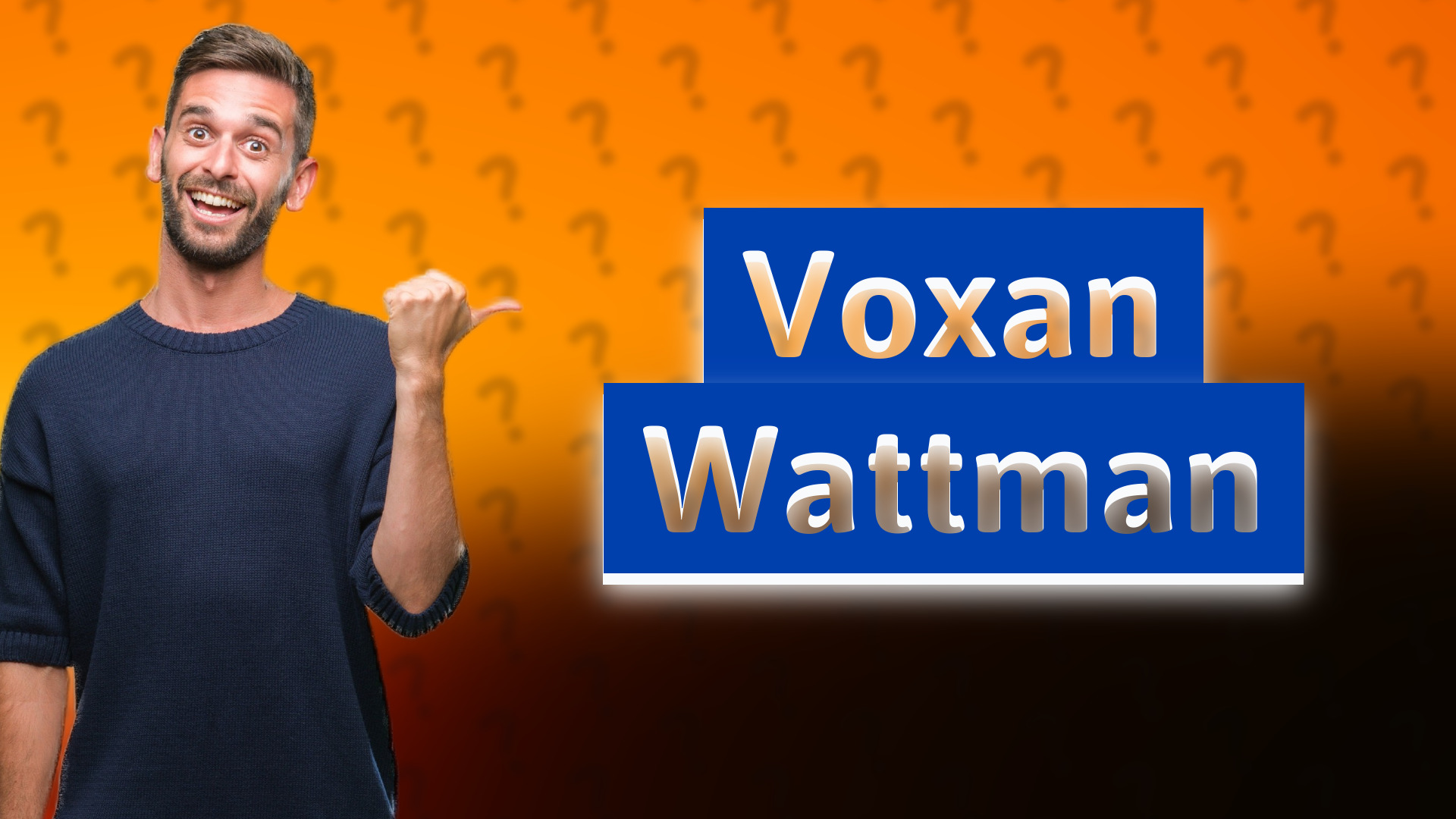 Voxan Wattman
