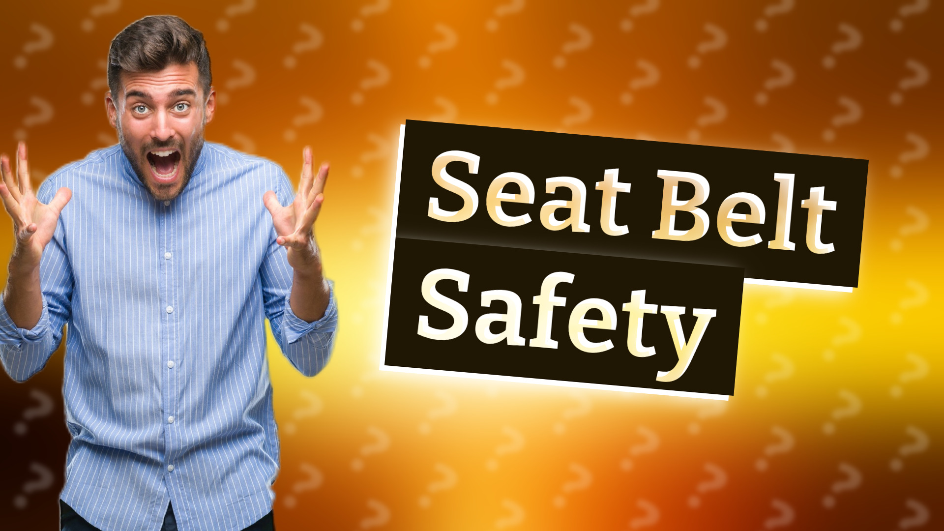 Seat Belt Safety