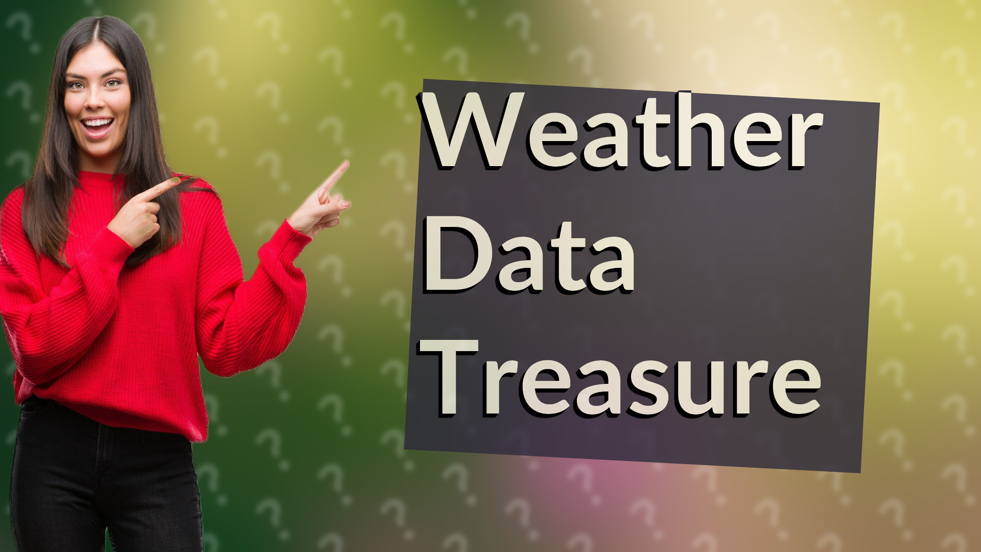 Weather Data Treasure