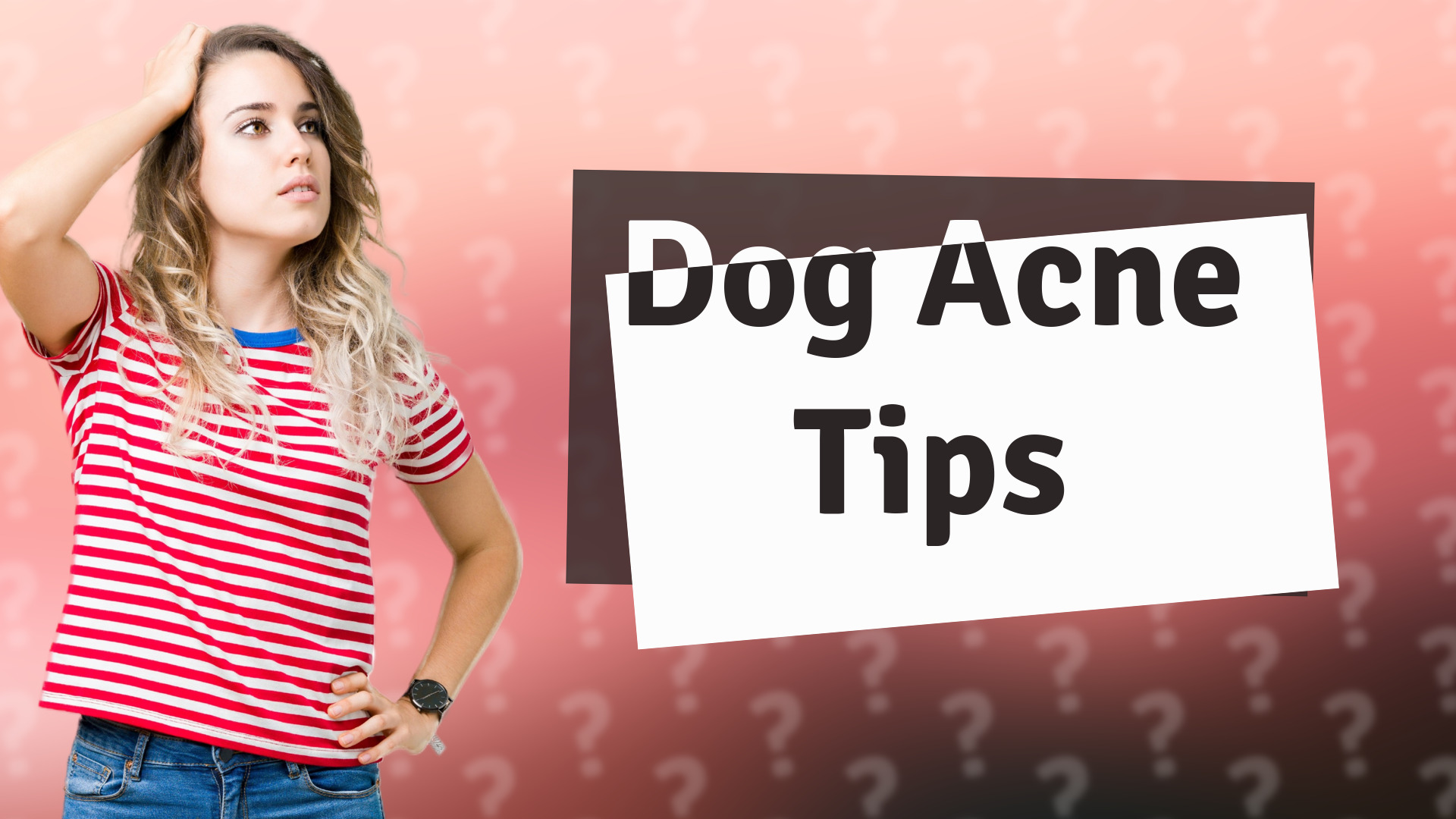 Dog Acne Tips