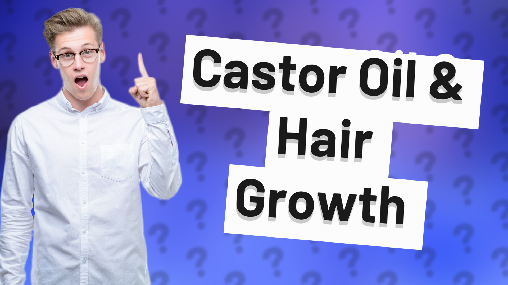 Castor Oil & Hair Growth
