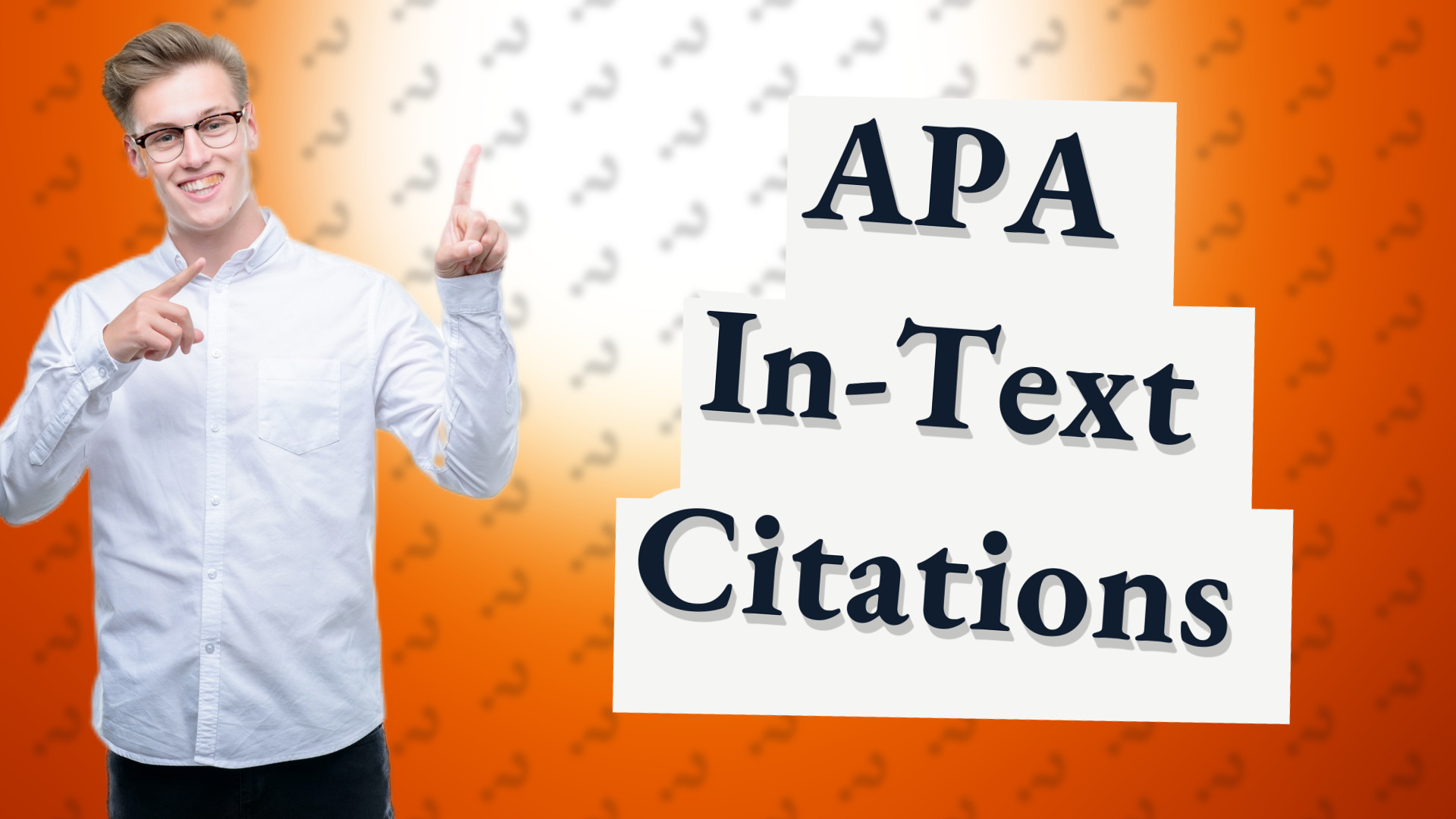 APA In-Text Citations
