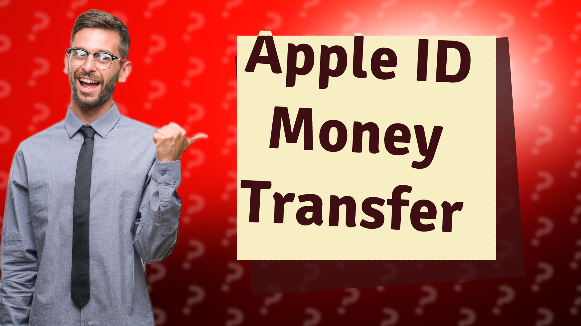 Apple ID Money Transfer