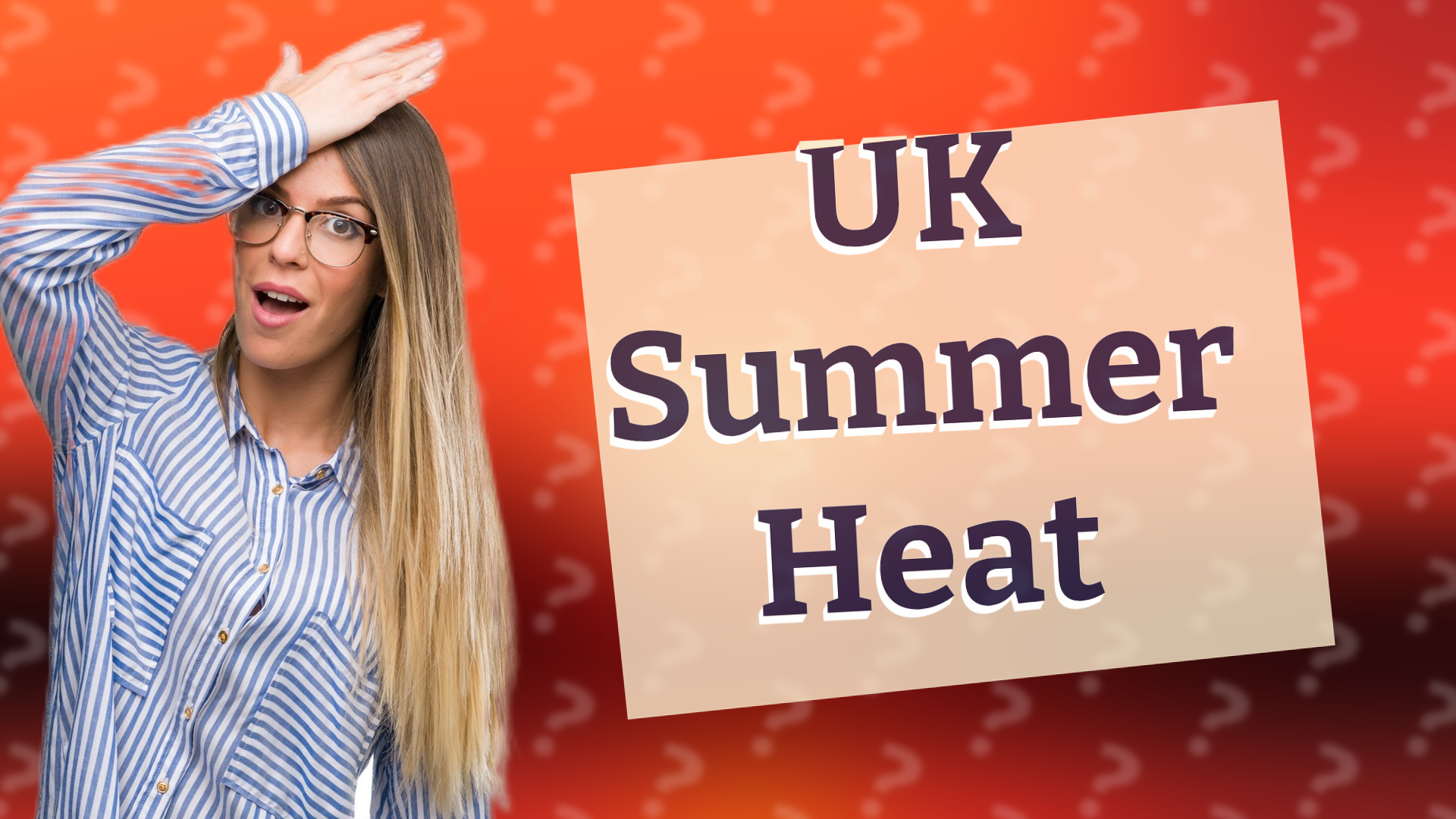 UK Summer Heat