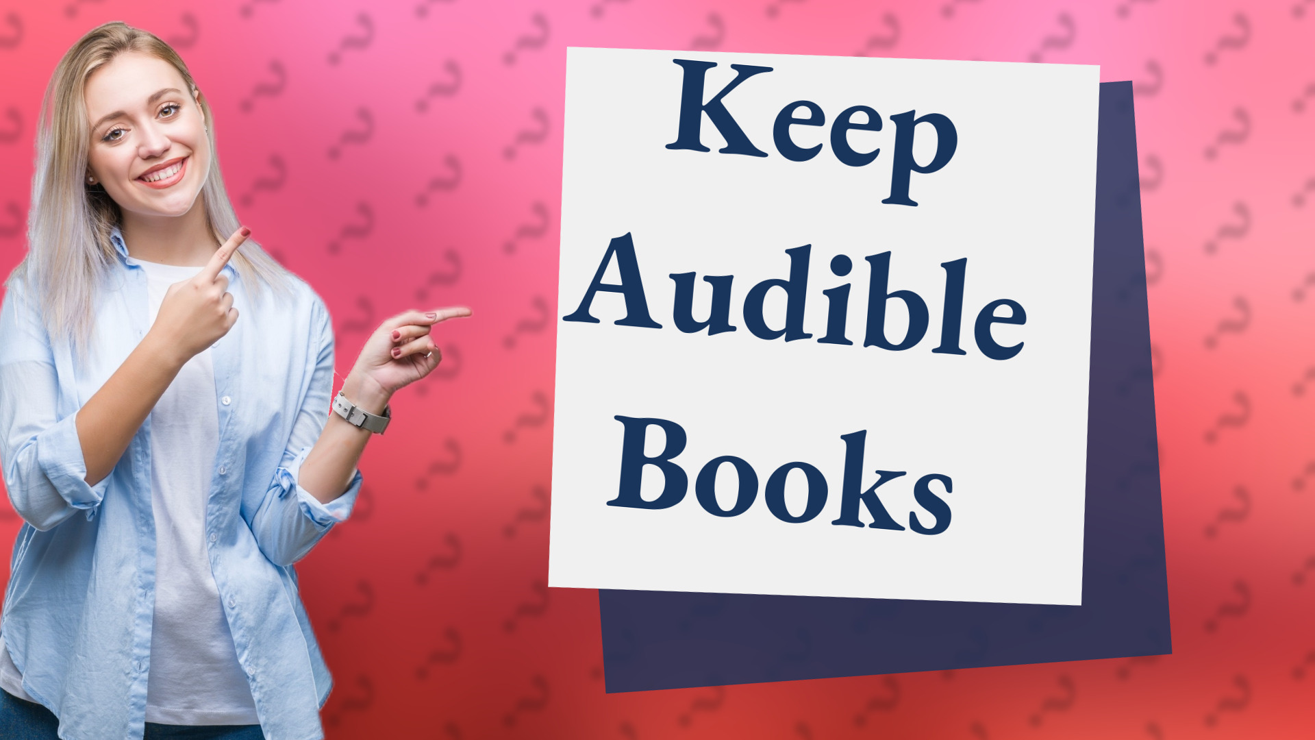 Keep Audible Books
