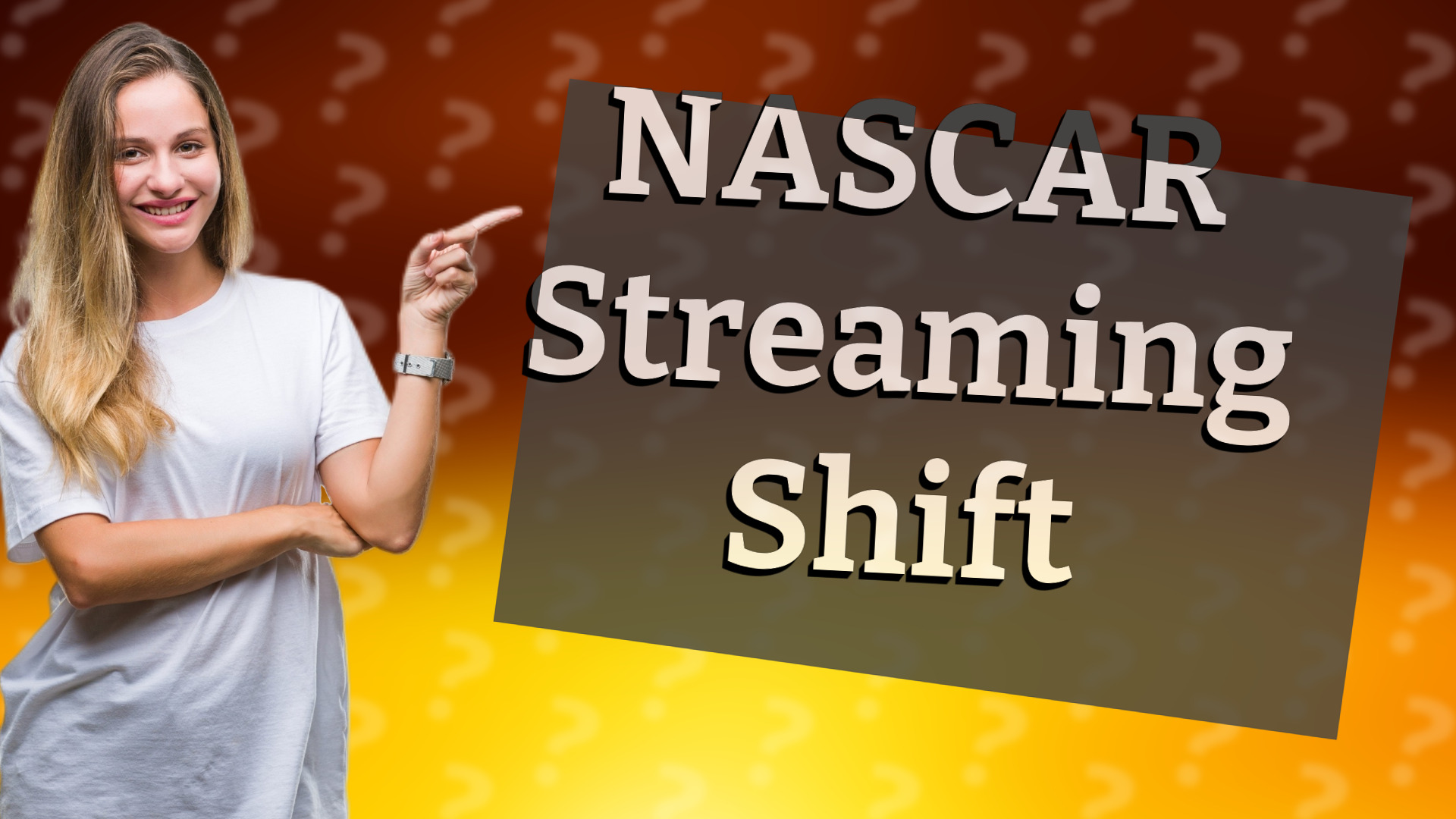 NASCAR Streaming Shift
