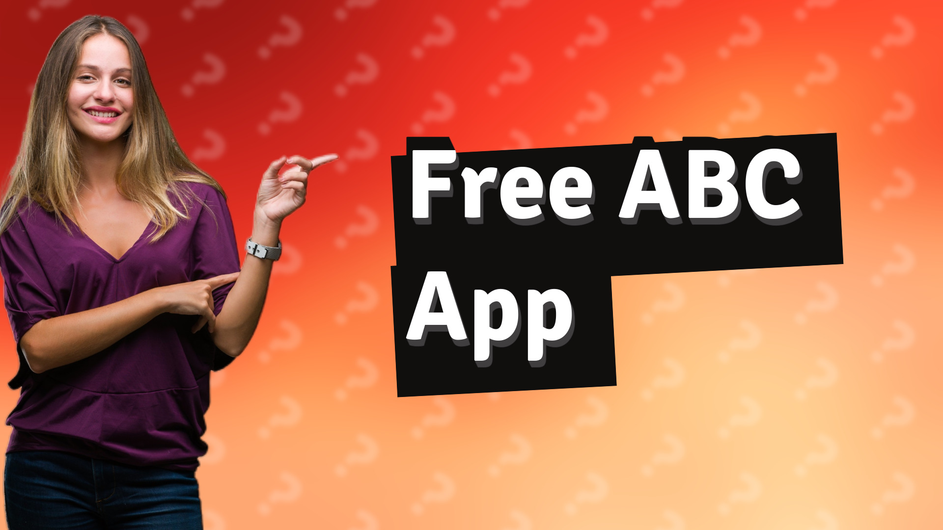 Free ABC App