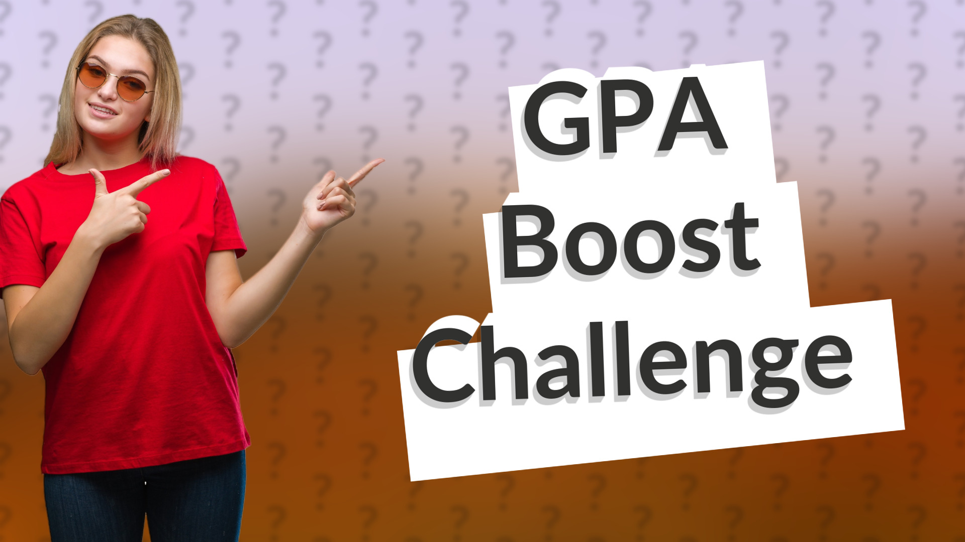 GPA Boost Challenge