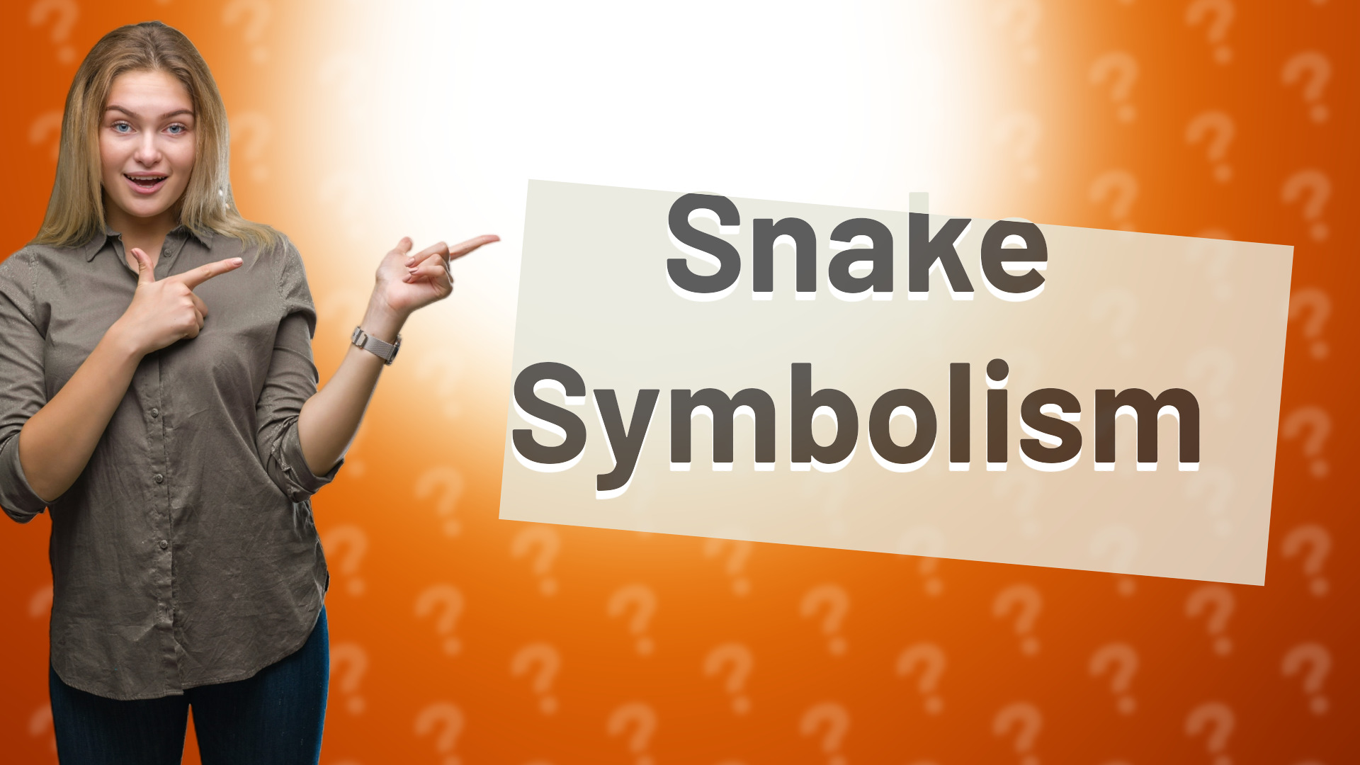 Snake Symbolism