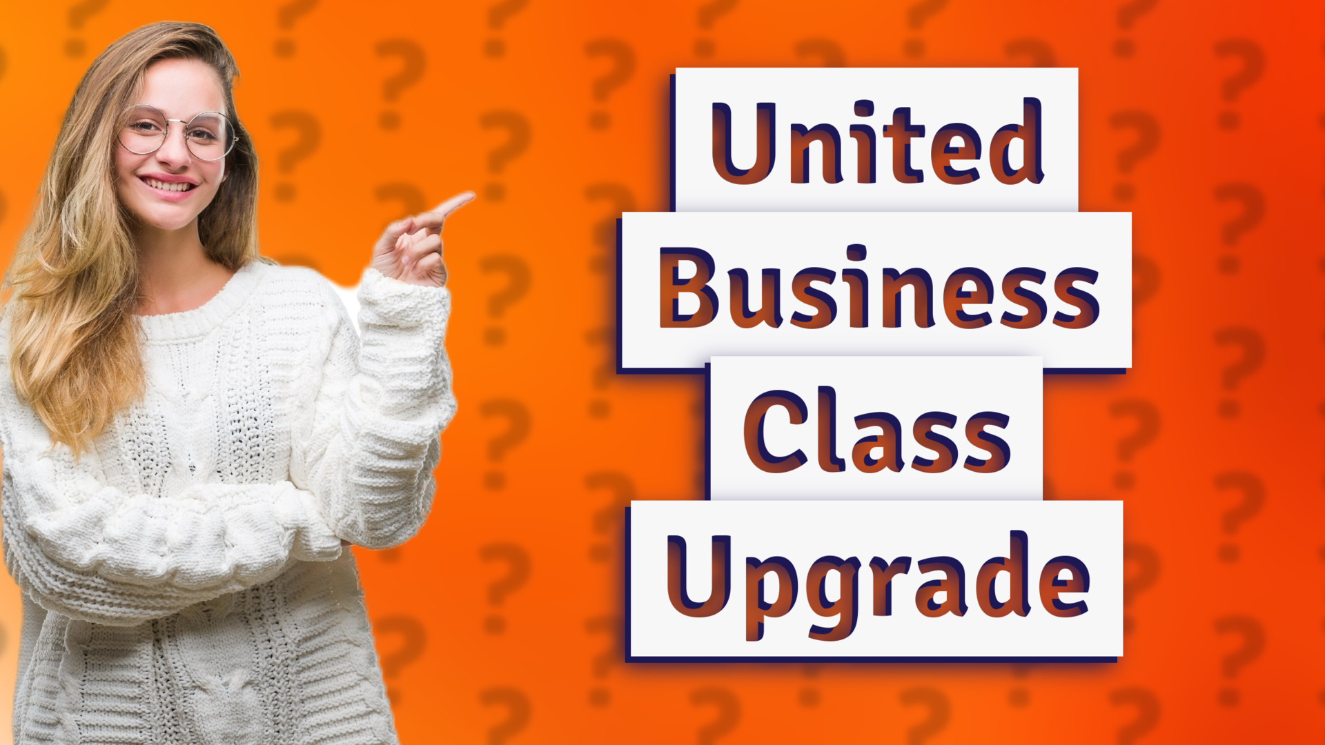 United Business Class Upgrade