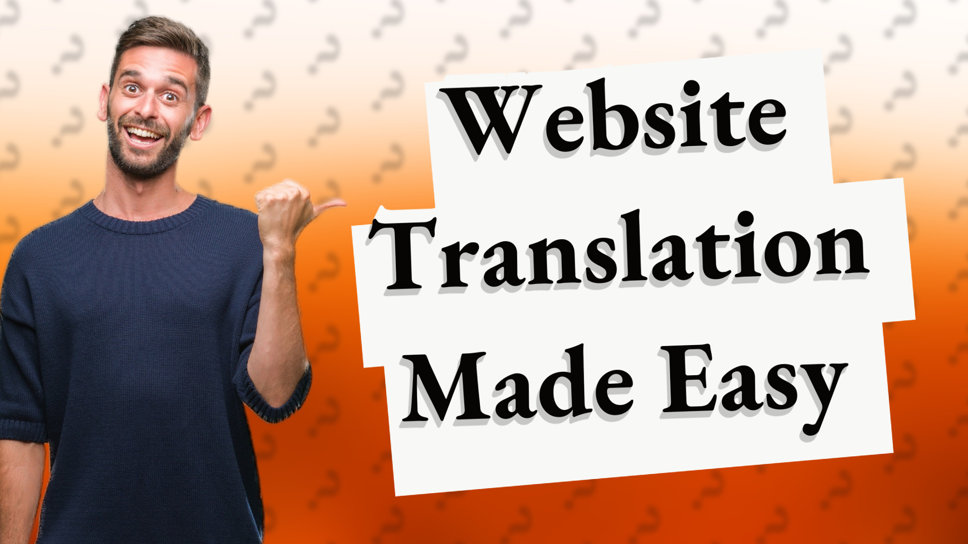 Website Translation Made Easy