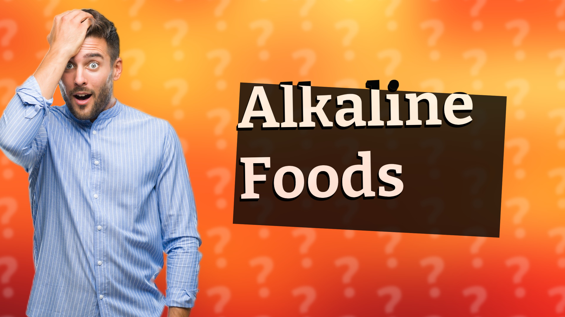 Alkaline Foods