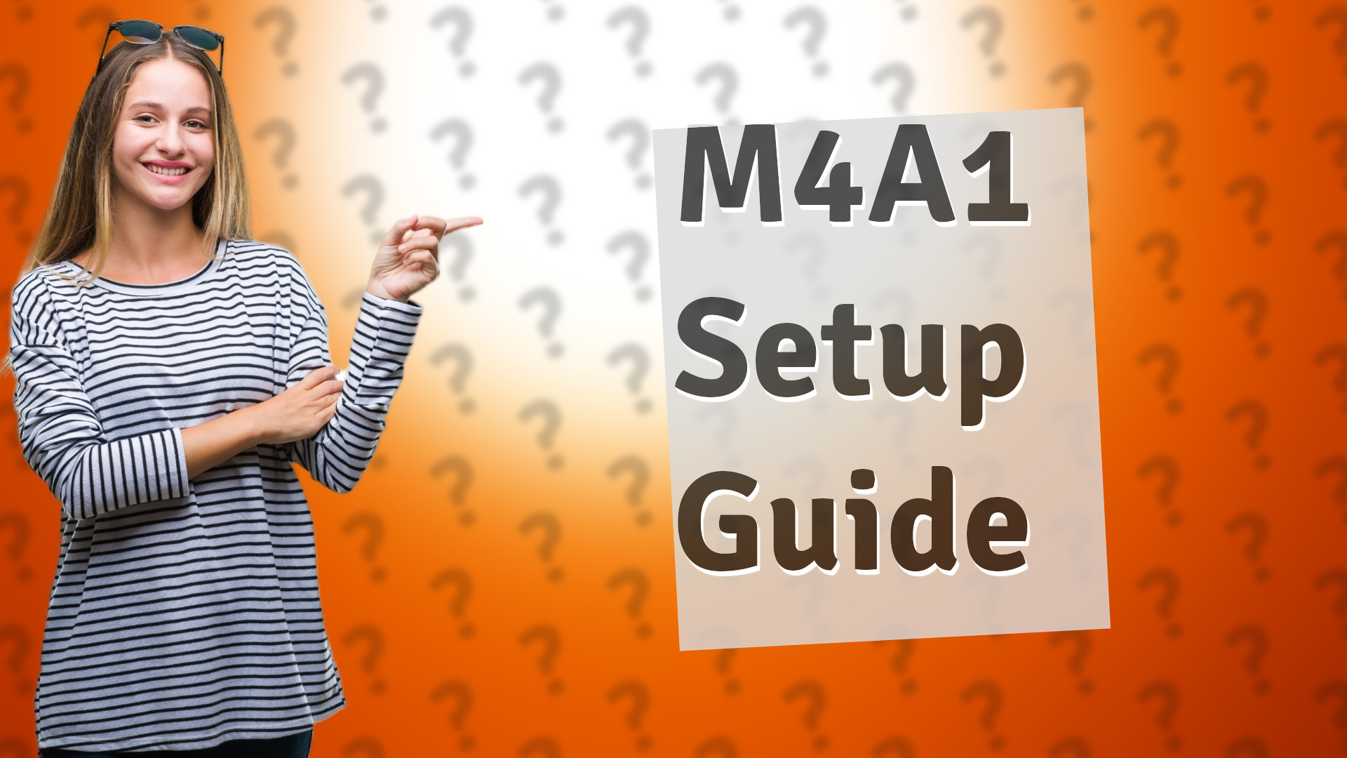 M4A1 Setup Guide