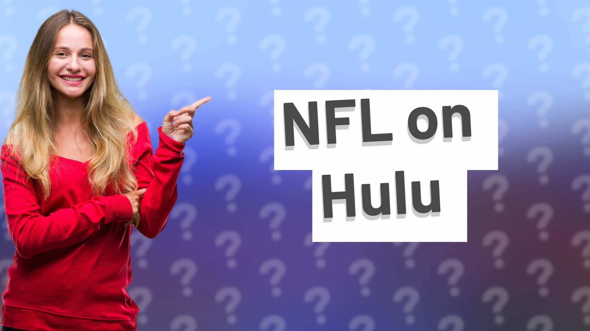 NFL on Hulu