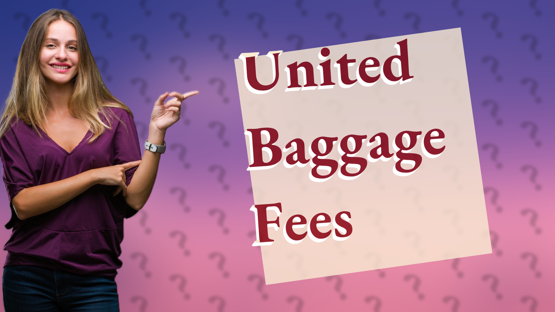 United Baggage Fees