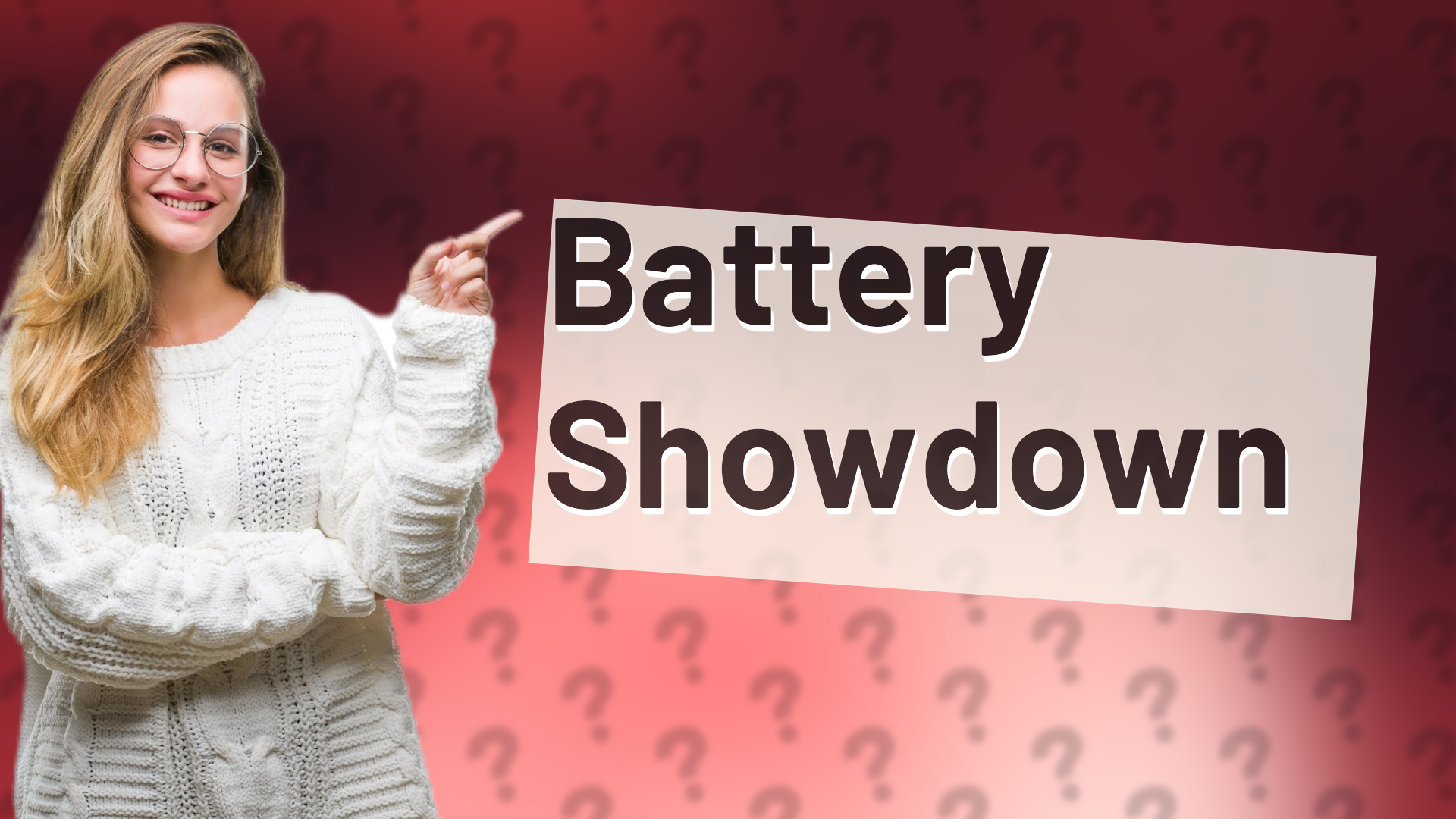 Battery Showdown