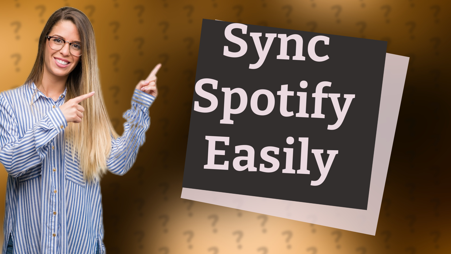 Sync Spotify Easily