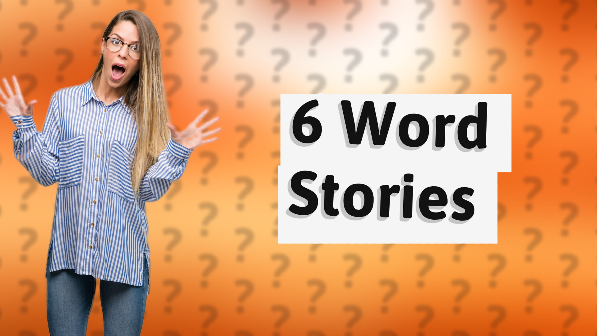 6 Word Stories