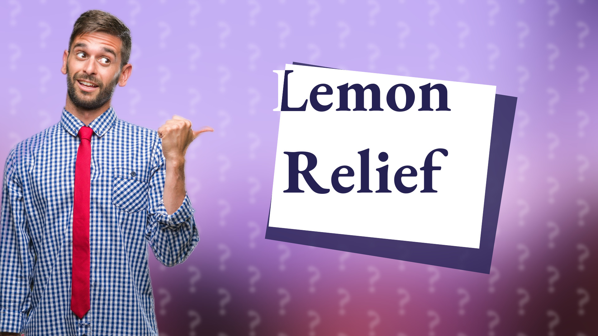 Lemon Relief