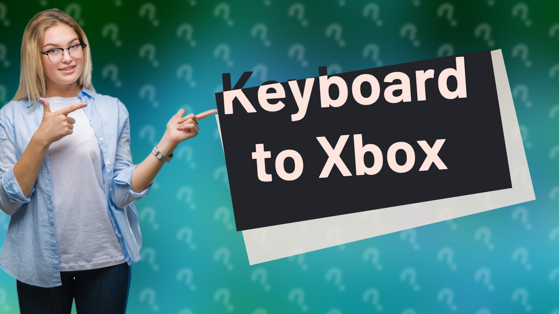 Keyboard to Xbox