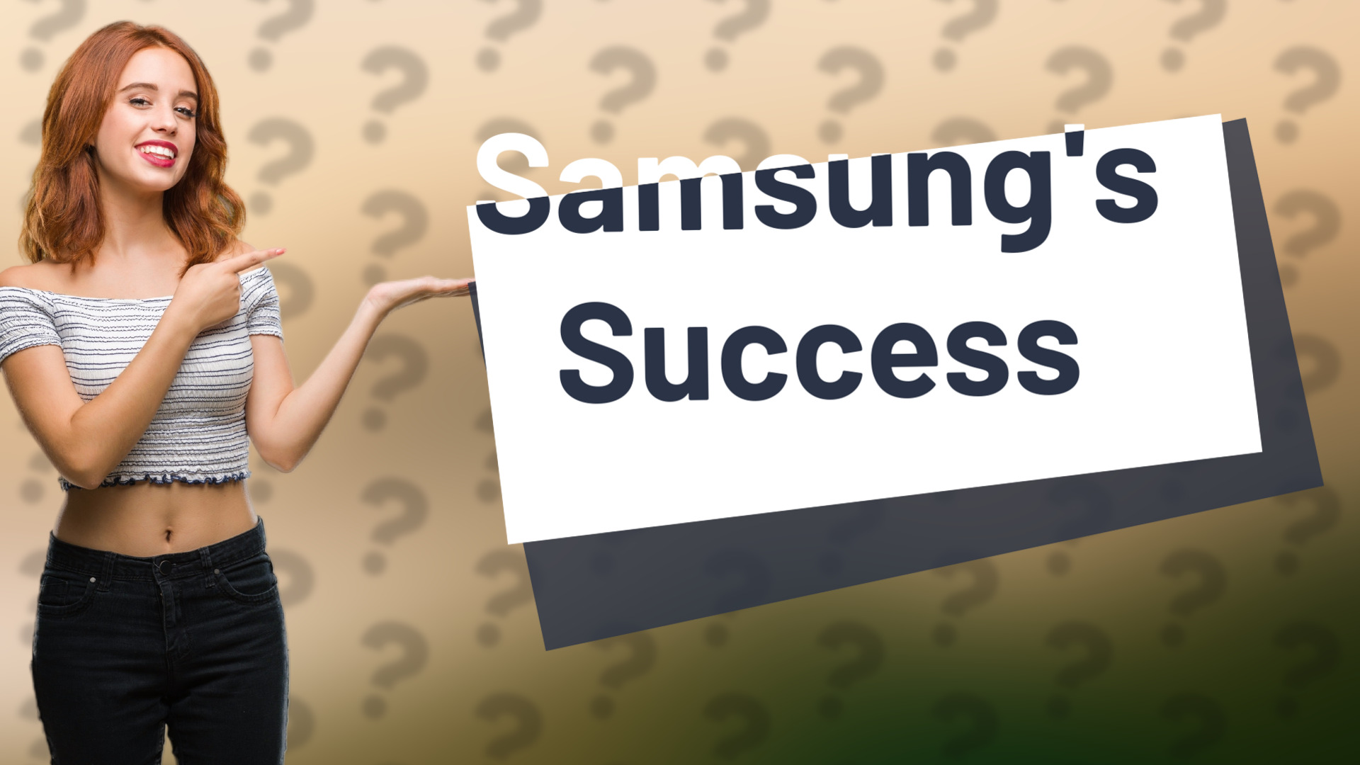 Samsung's Success