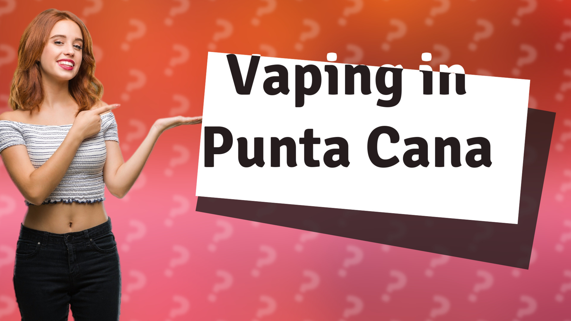 Vaping in Punta Cana