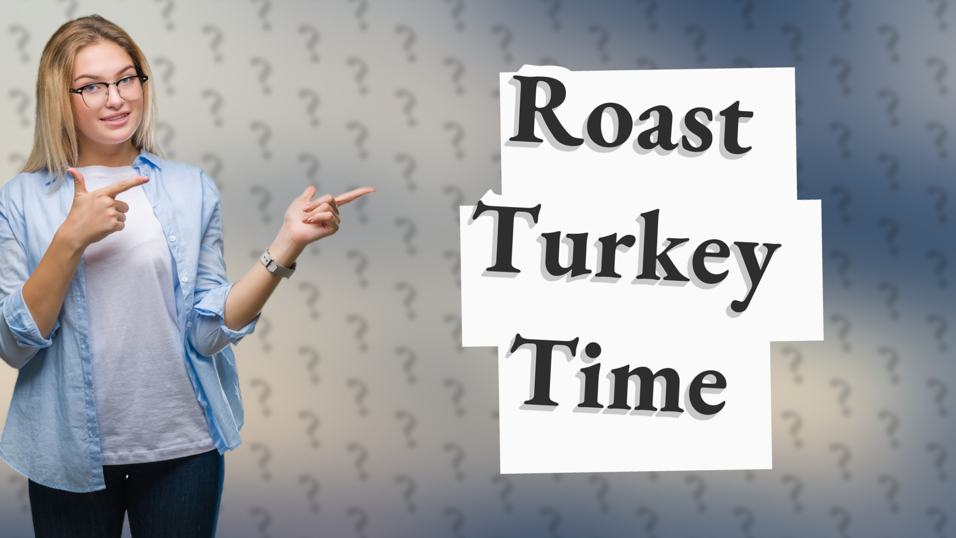 Roast Turkey Time