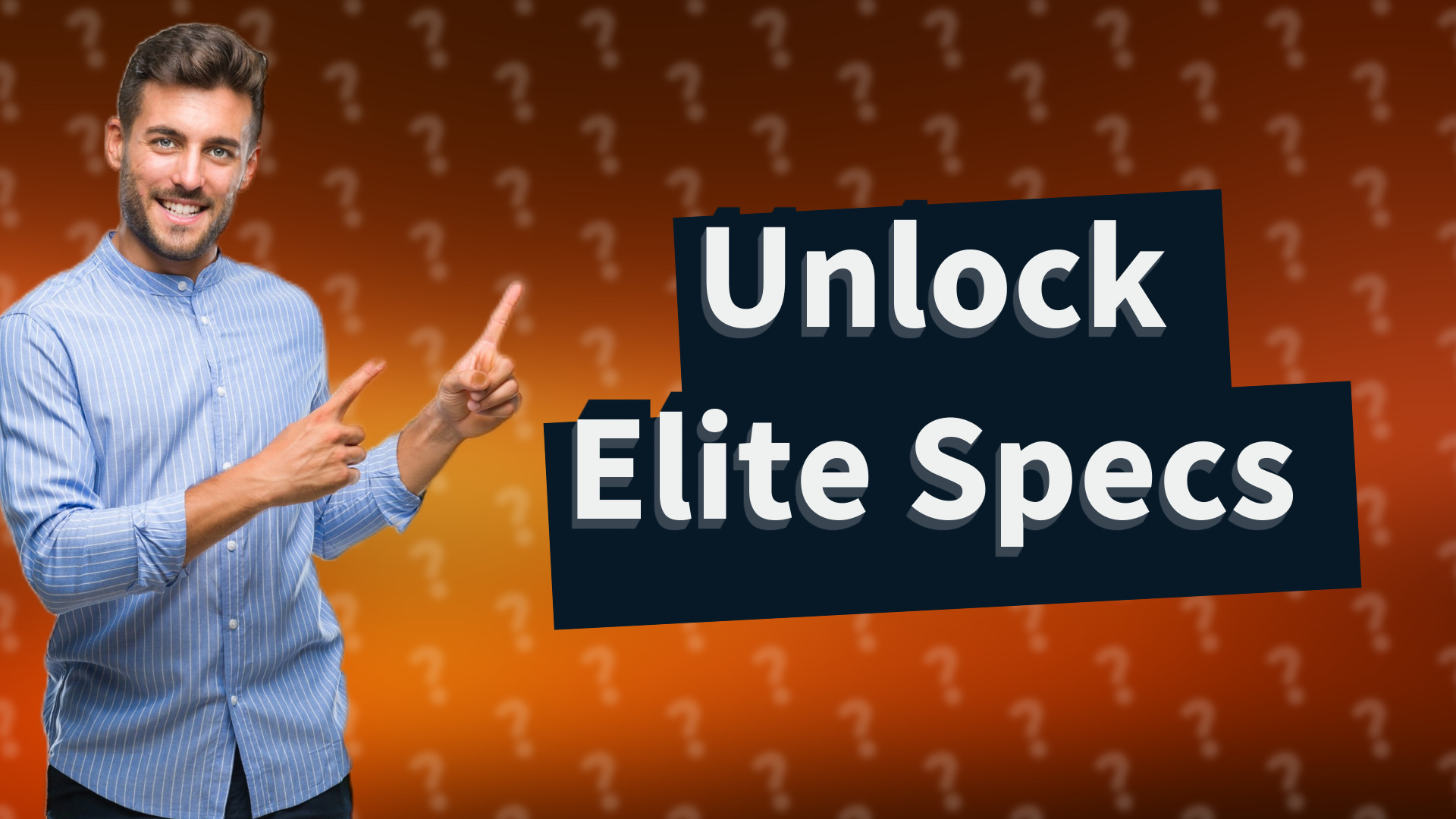 Unlock Elite Specs