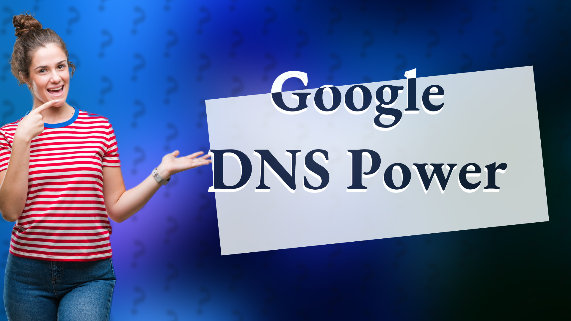 Google DNS Power