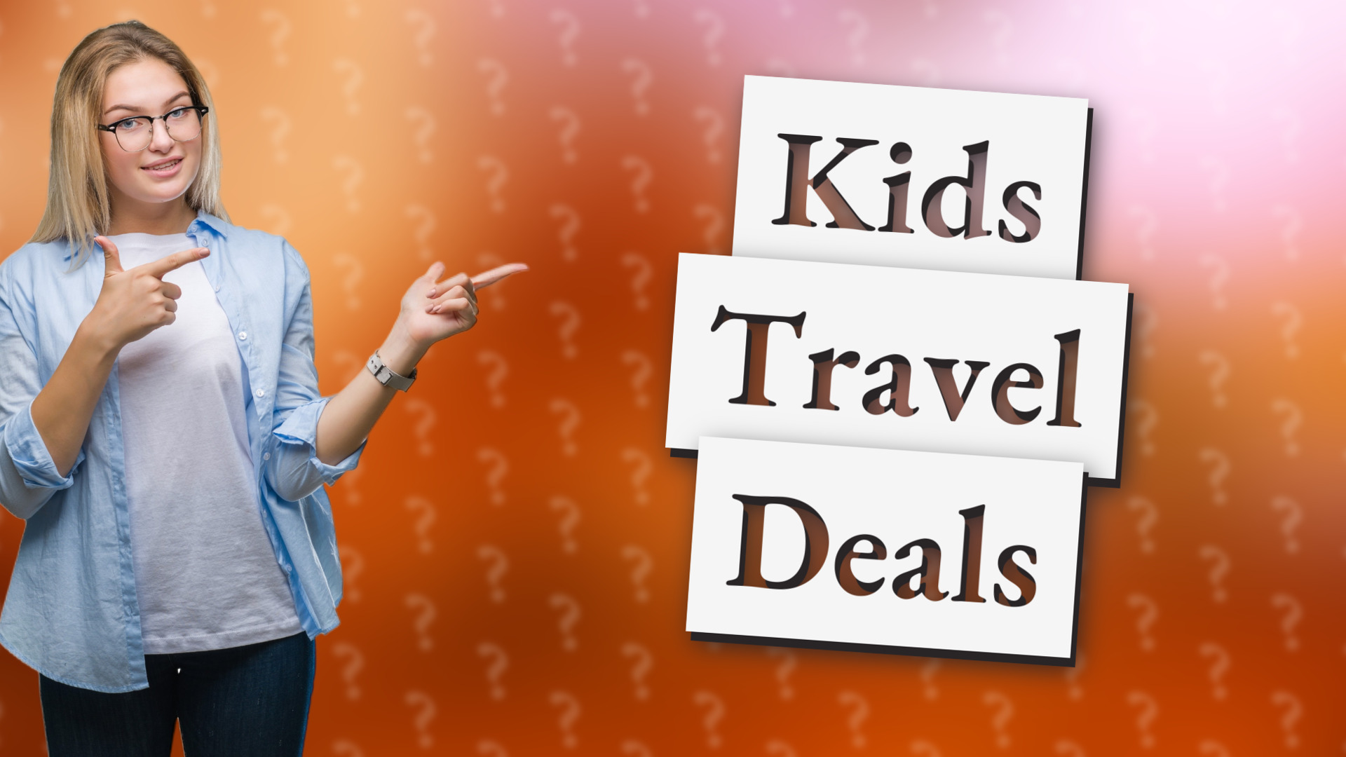 Kids Travel Deals