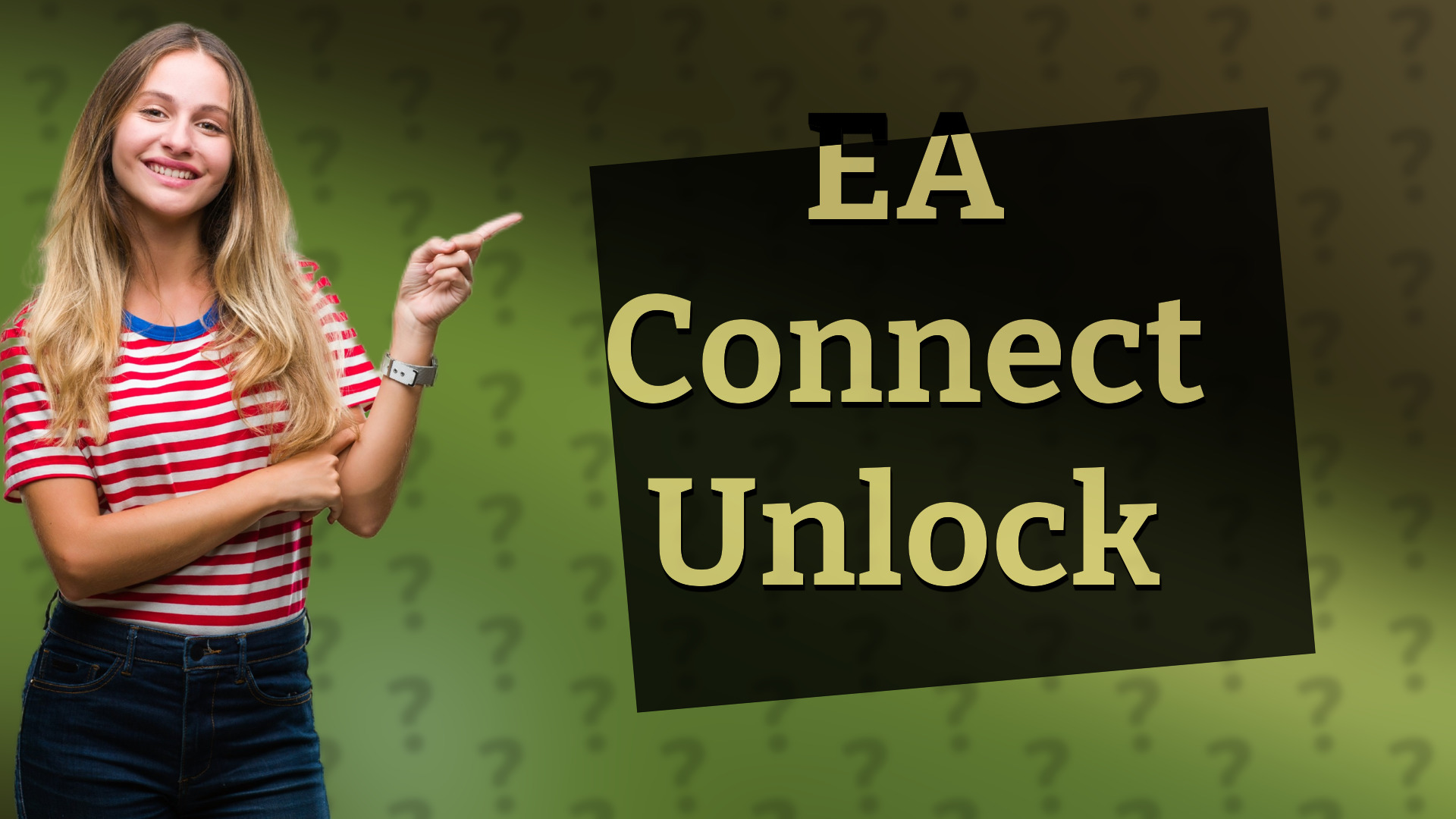 EA Connect Unlock