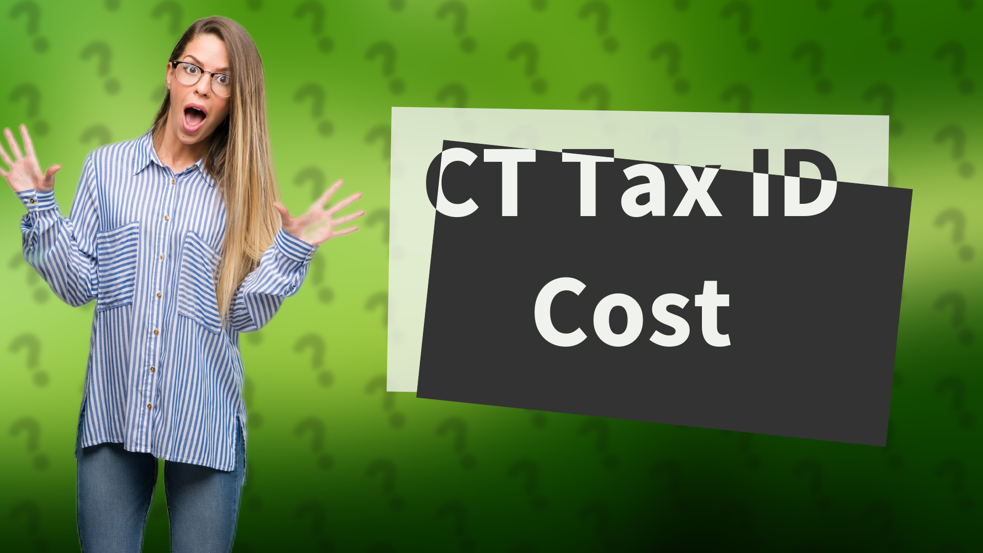 CT Tax ID Cost