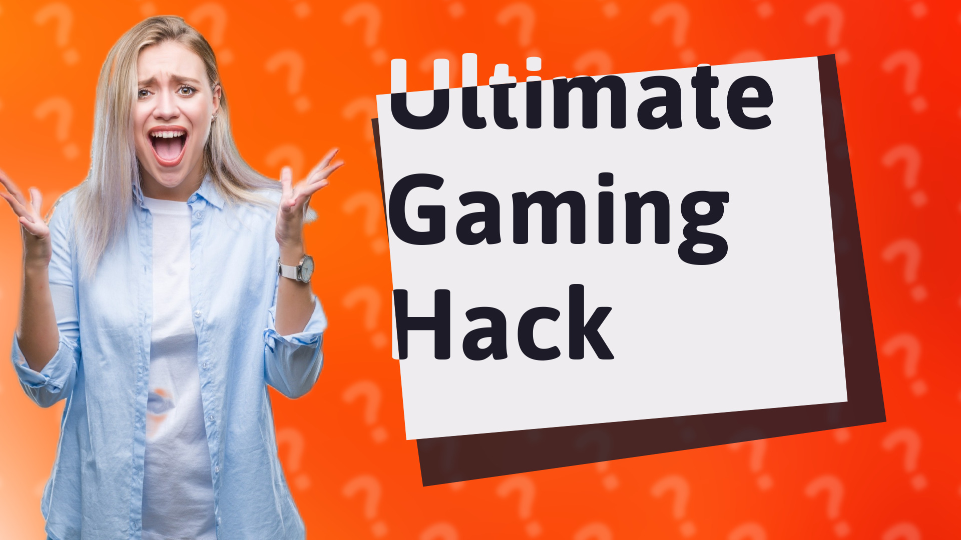 Ultimate Gaming Hack
