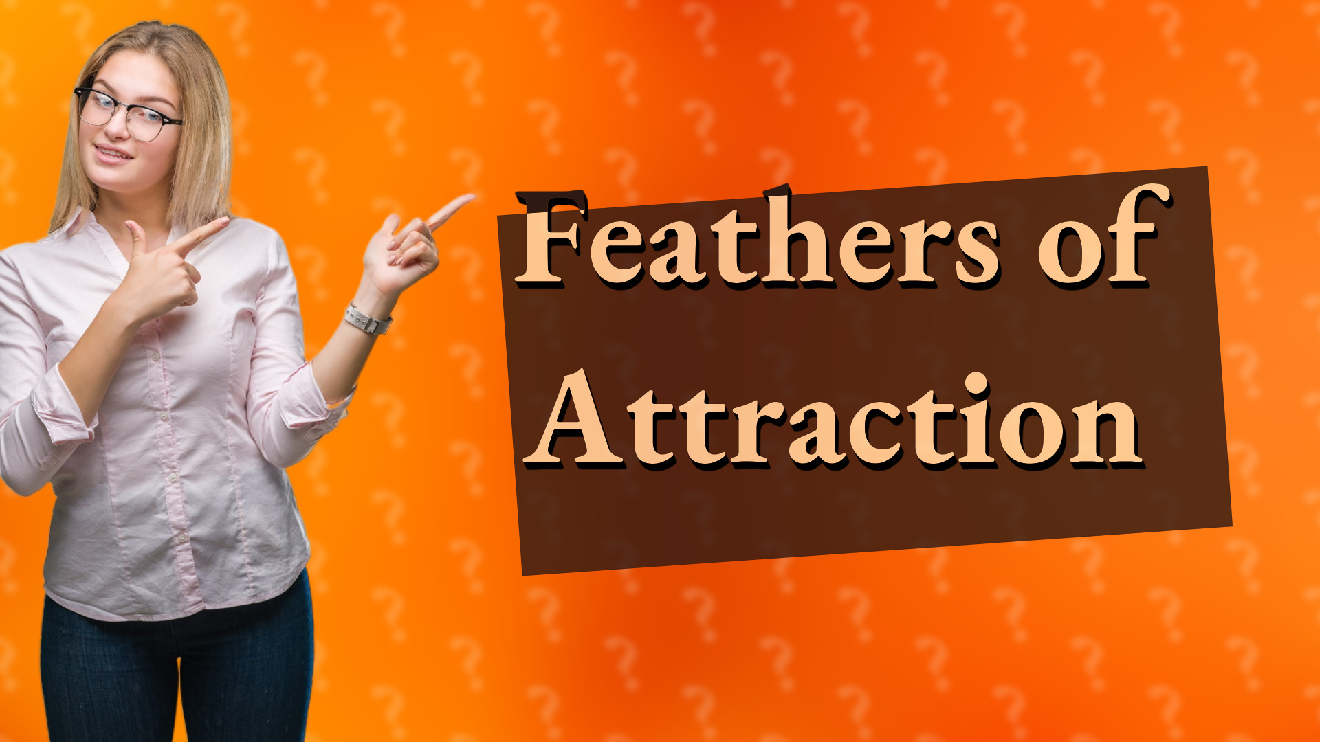 Feathers of Attraction