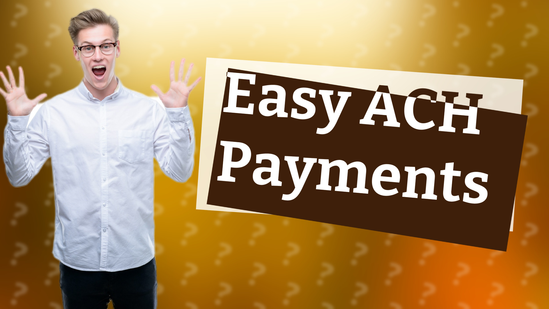 Easy ACH Payments