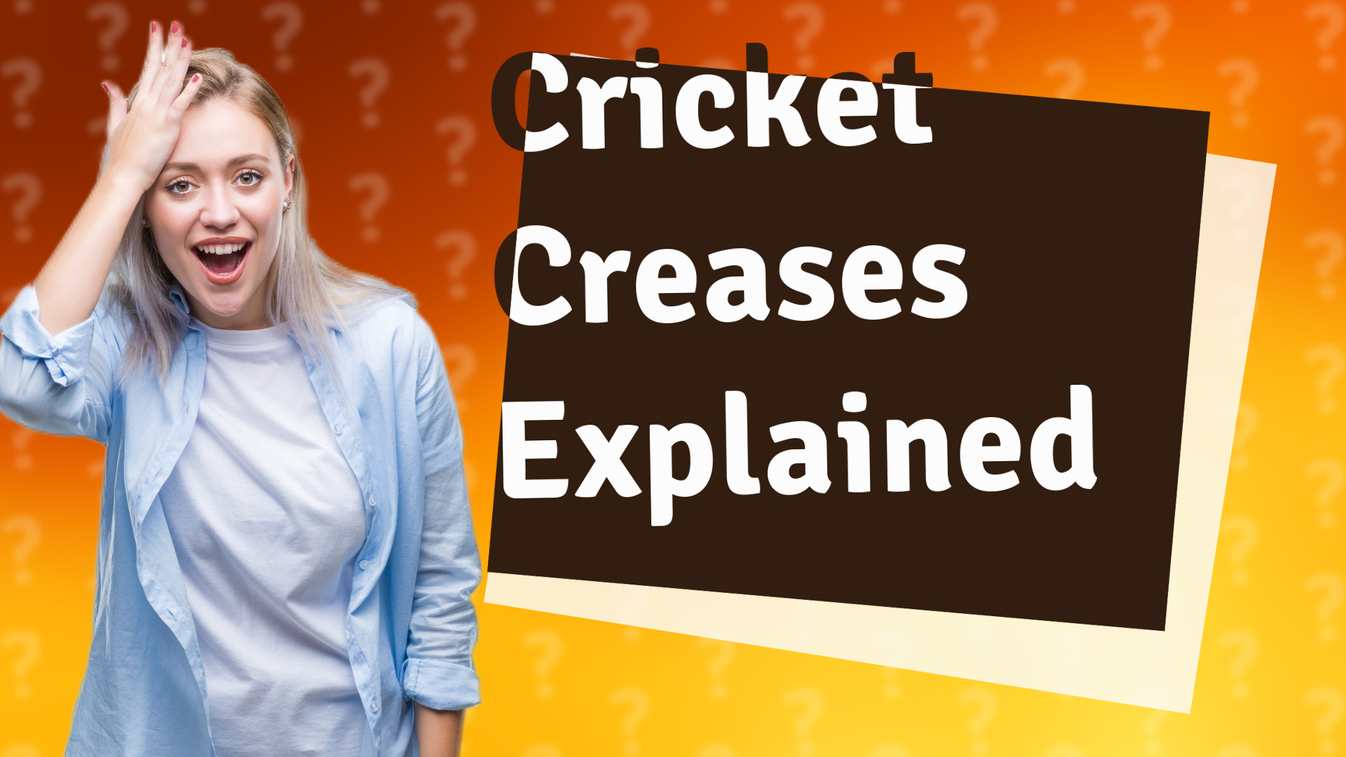 Cricket Creases Explained