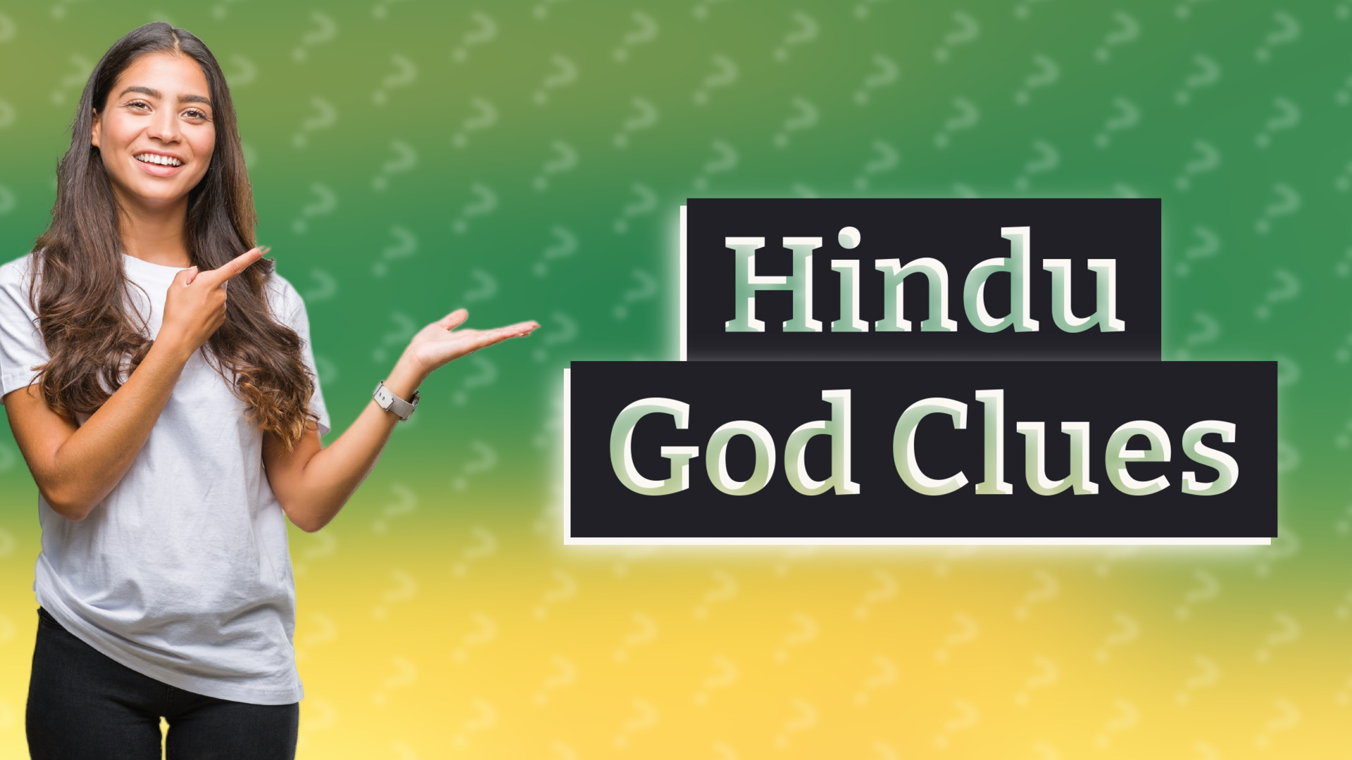 Hindu God Clues