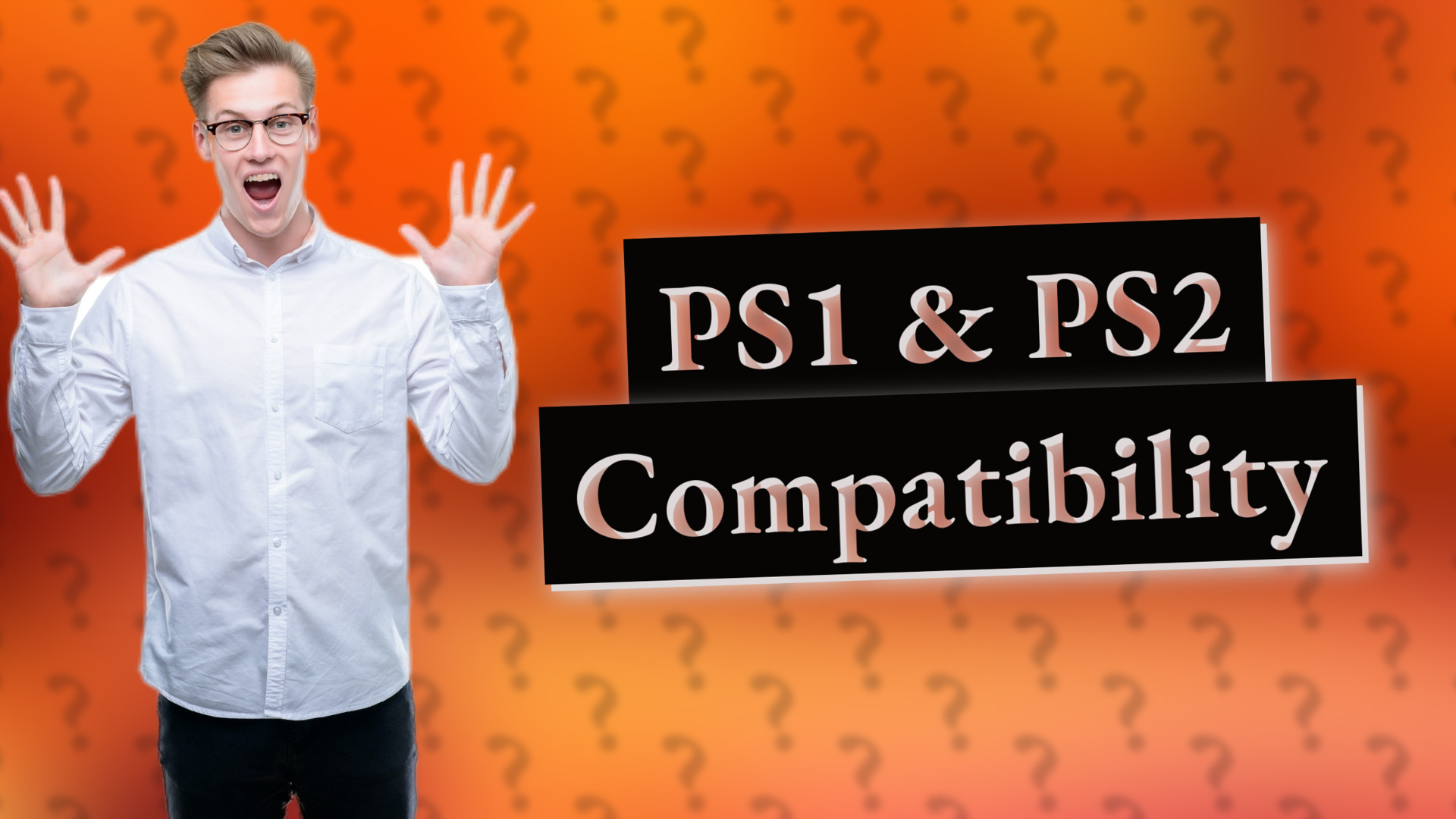 PS1 & PS2 Compatibility