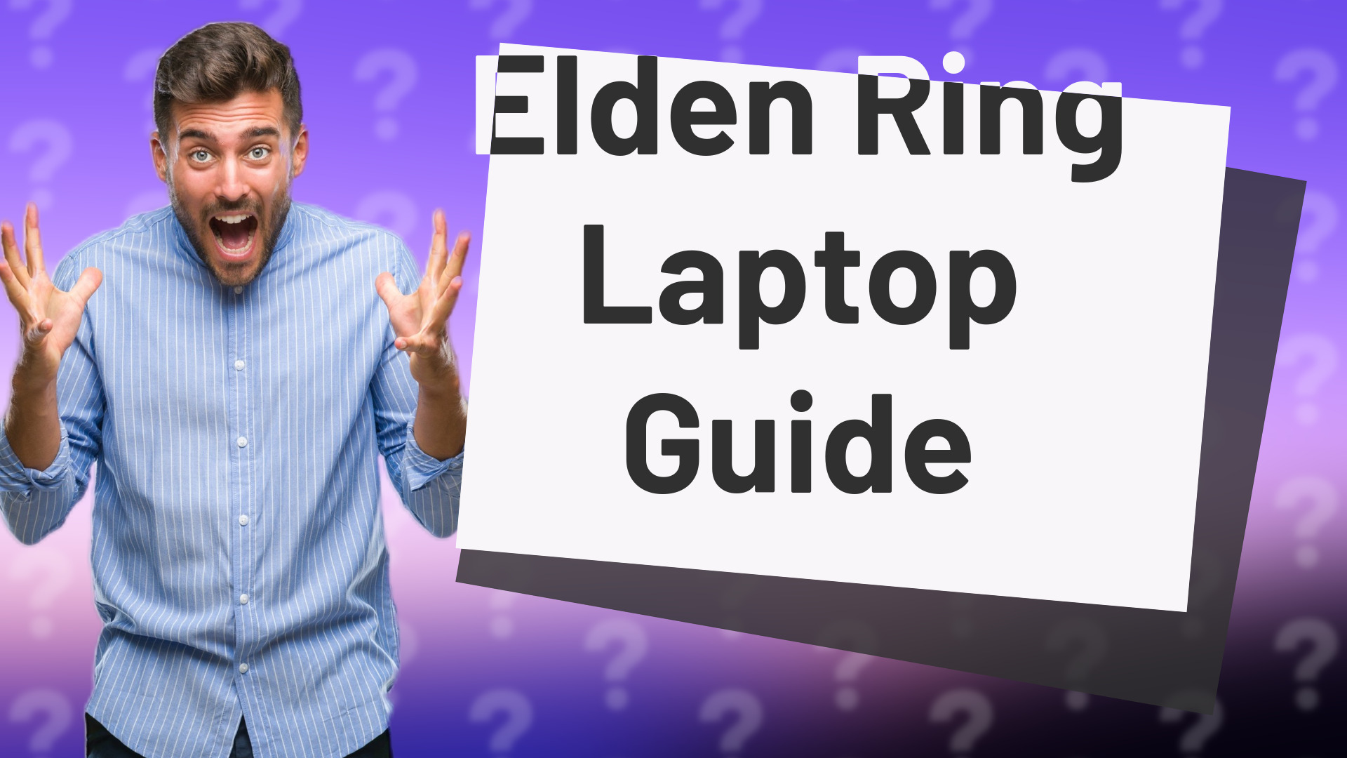 Elden Ring Laptop Guide