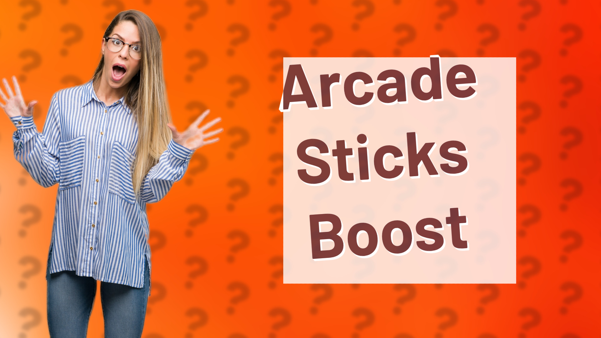 Arcade Sticks Boost