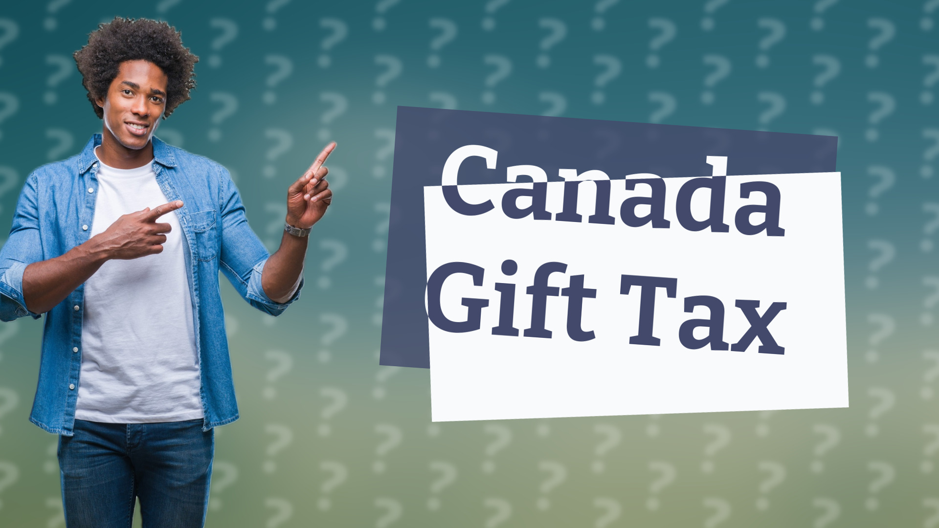 Canada Gift Tax