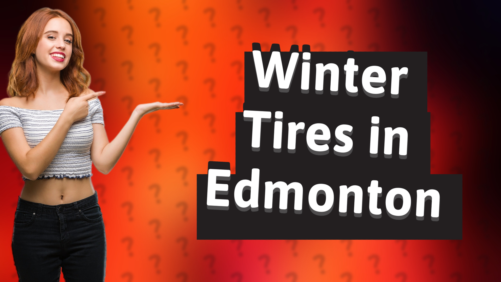 Winter Tires in Edmonton