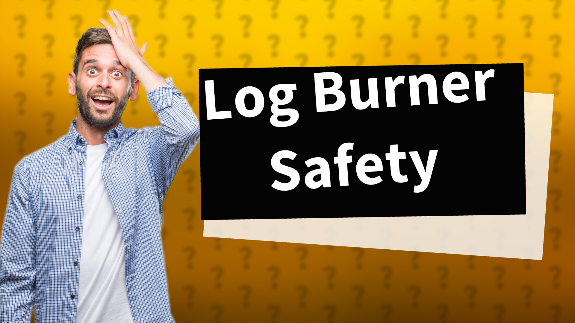 Log Burner Safety